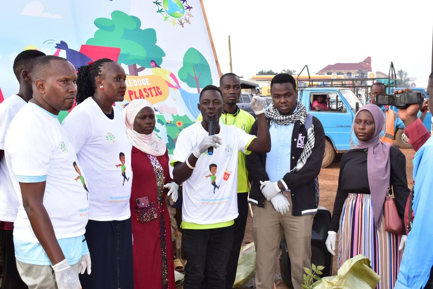 Kasangati Cleanup — Bulungi Bwa Nsi on World Environment Day photo 1