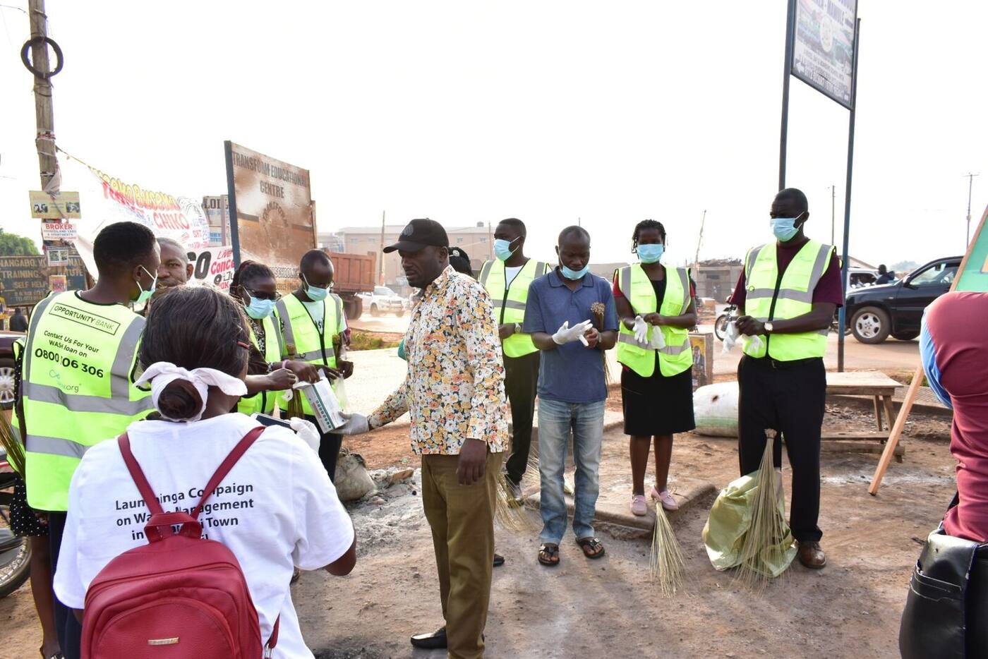 Kasangati Cleanup — Bulungi Bwa Nsi on World Environment Day photo 3