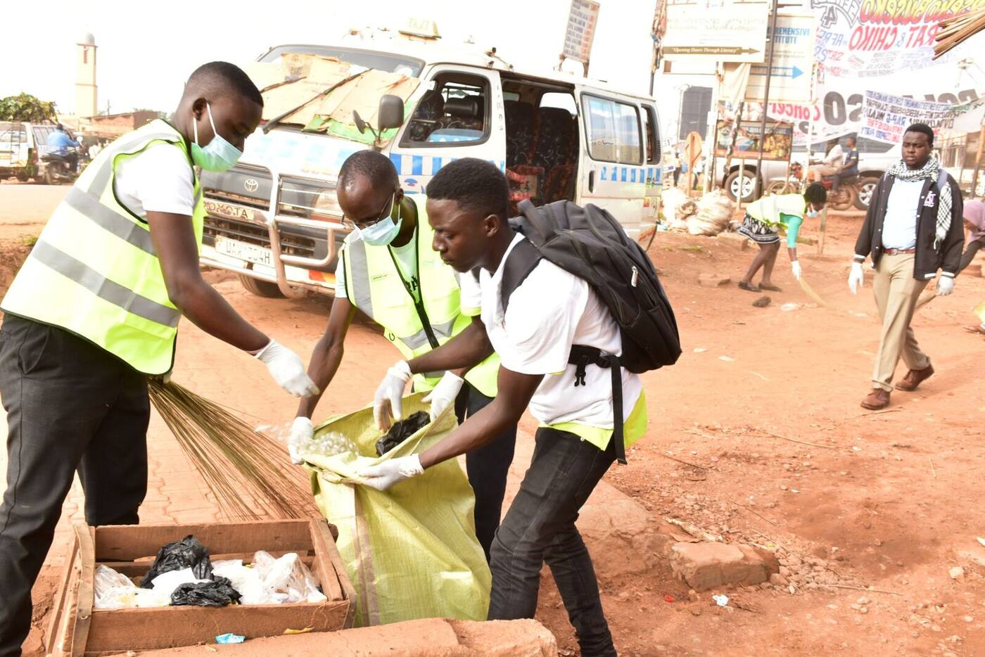 Kasangati Cleanup — Bulungi Bwa Nsi on World Environment Day photo 6