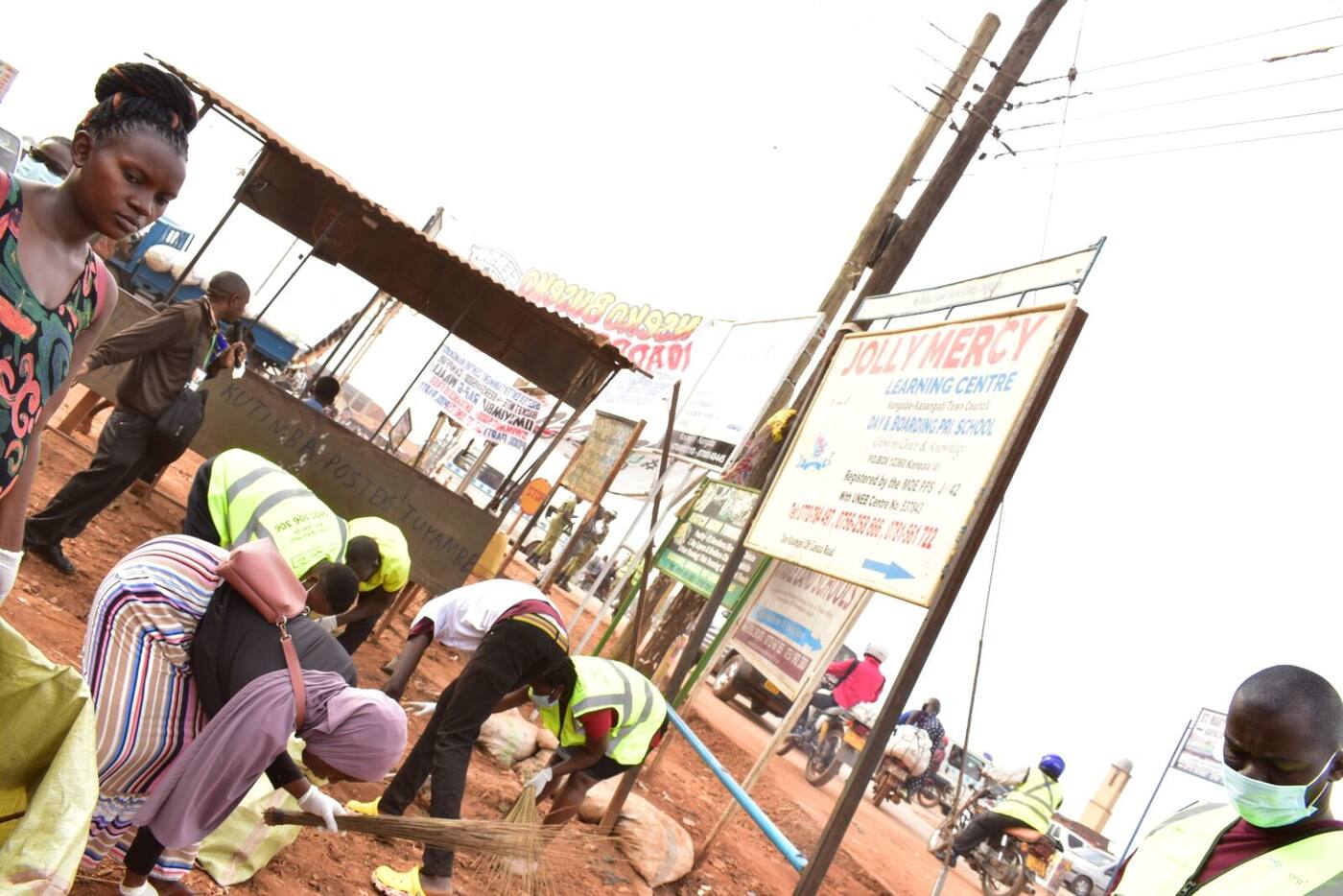 Kasangati Cleanup — Bulungi Bwa Nsi on World Environment Day photo 8