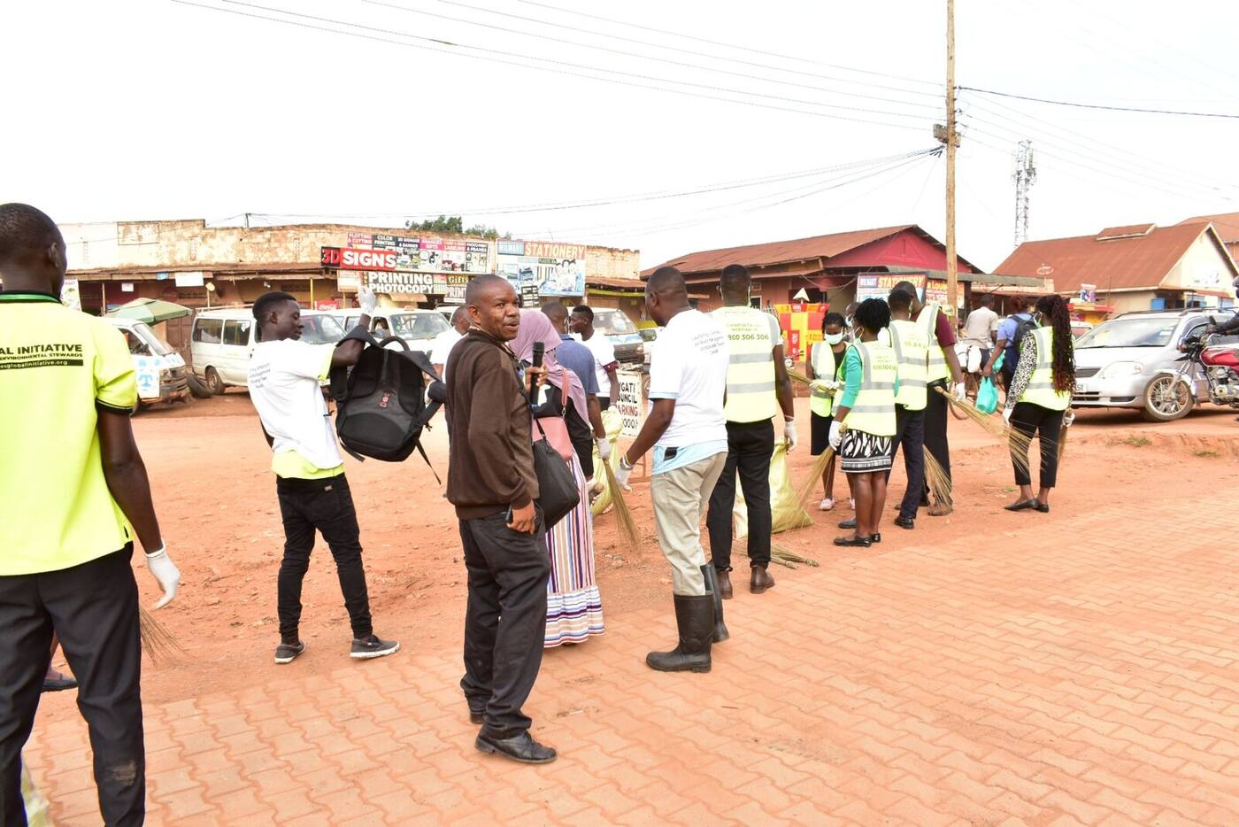 Kasangati Cleanup — Bulungi Bwa Nsi on World Environment Day photo 9