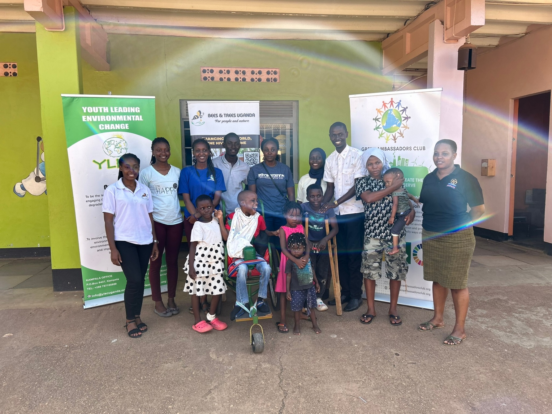 Katalemwa Visit — School for Differently Abled Children