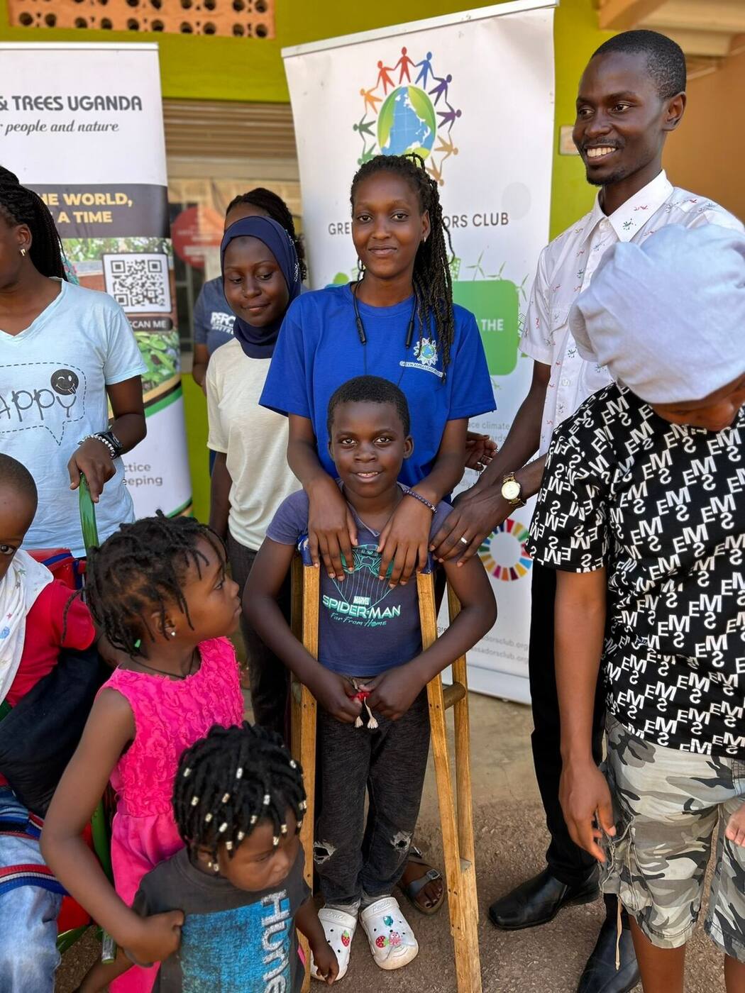 Katalemwa Visit — Supporting Differently Abled Children photo 2