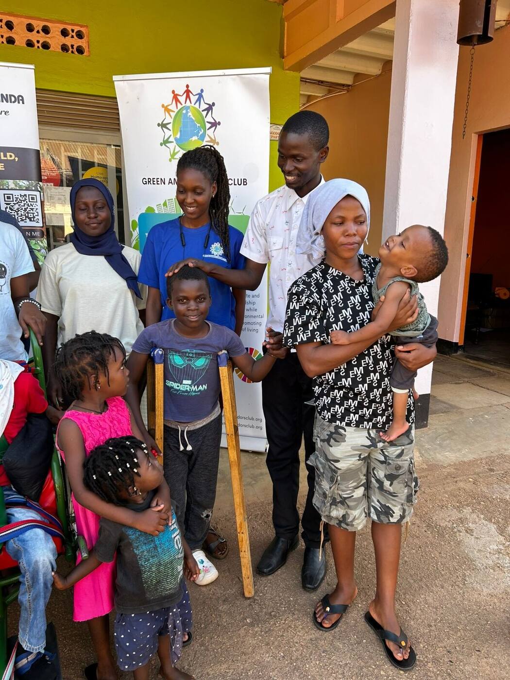 Katalemwa Visit — Supporting Differently Abled Children photo 3