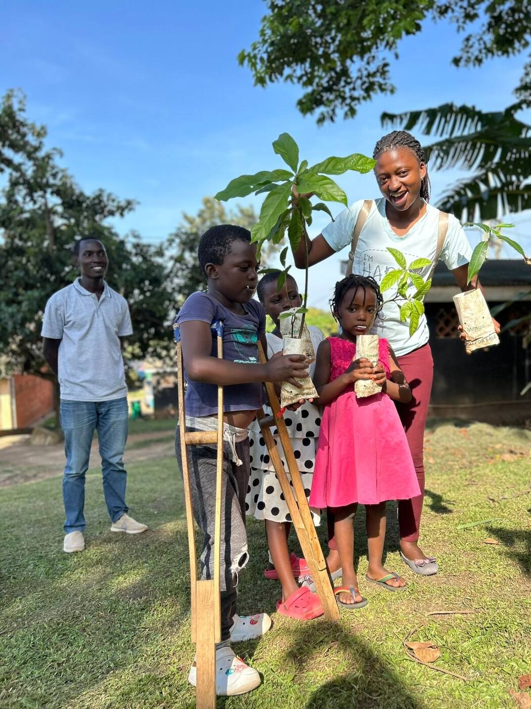 Katalemwa Visit — Supporting Differently Abled Children photo 6