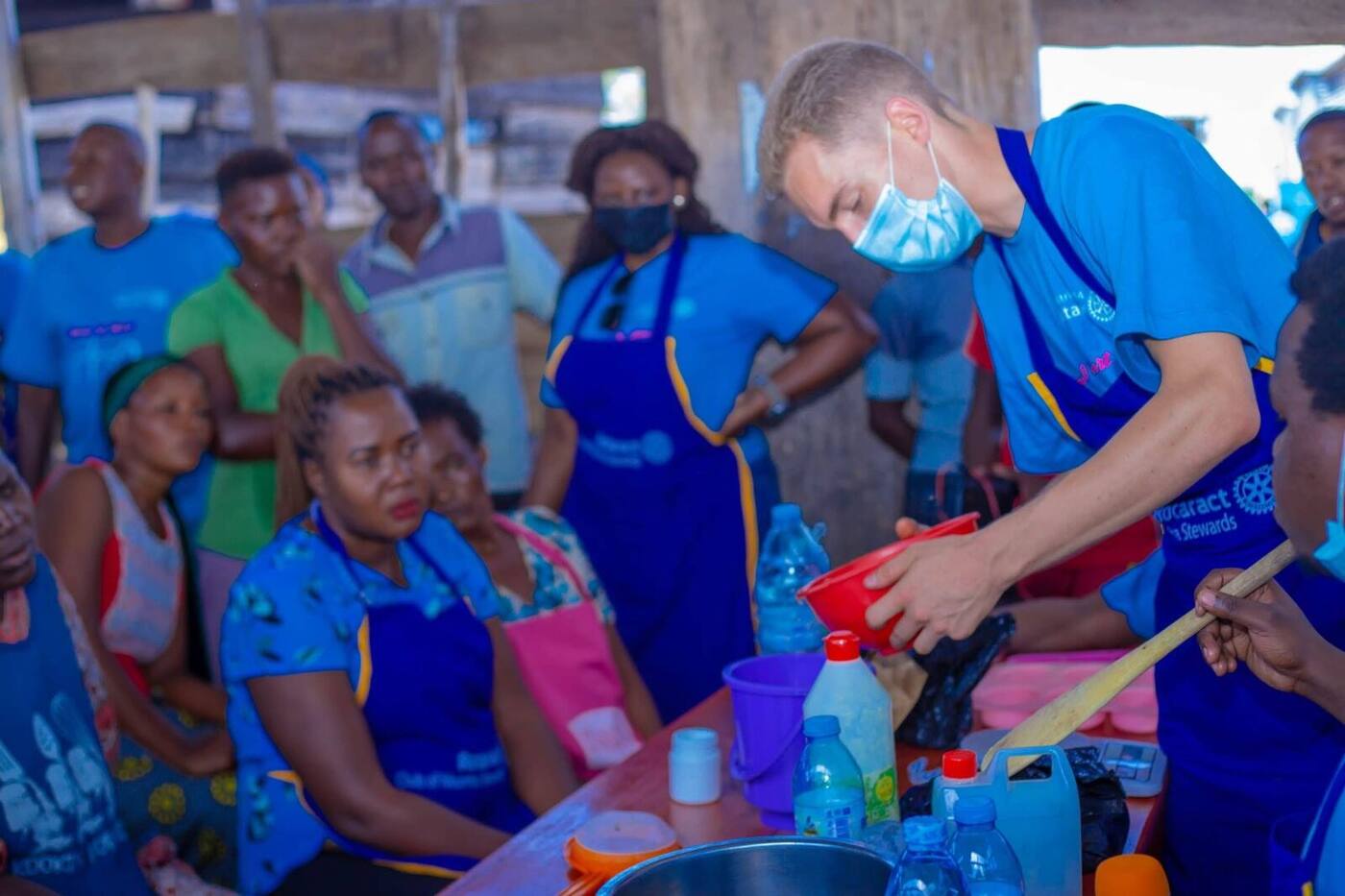 Kimmi Restoration Campaign — Community Outreach on Kimi Island photo 13