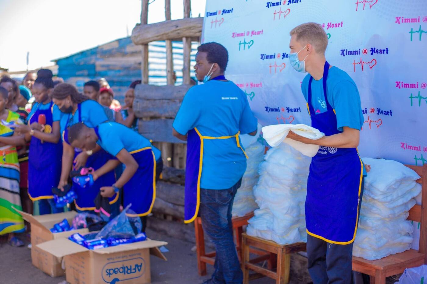 Kimmi Restoration Campaign — Community Outreach on Kimi Island photo 10