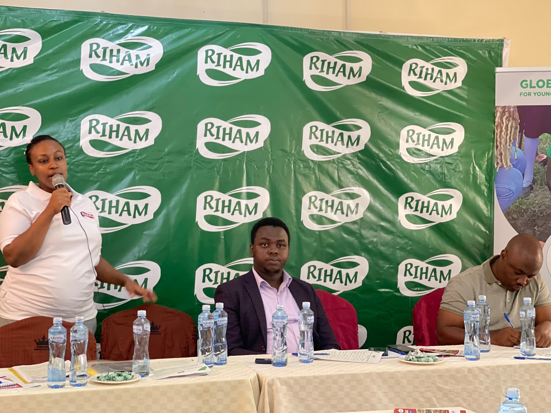 Riham Green Ambassadors Club — School Outreach Launch