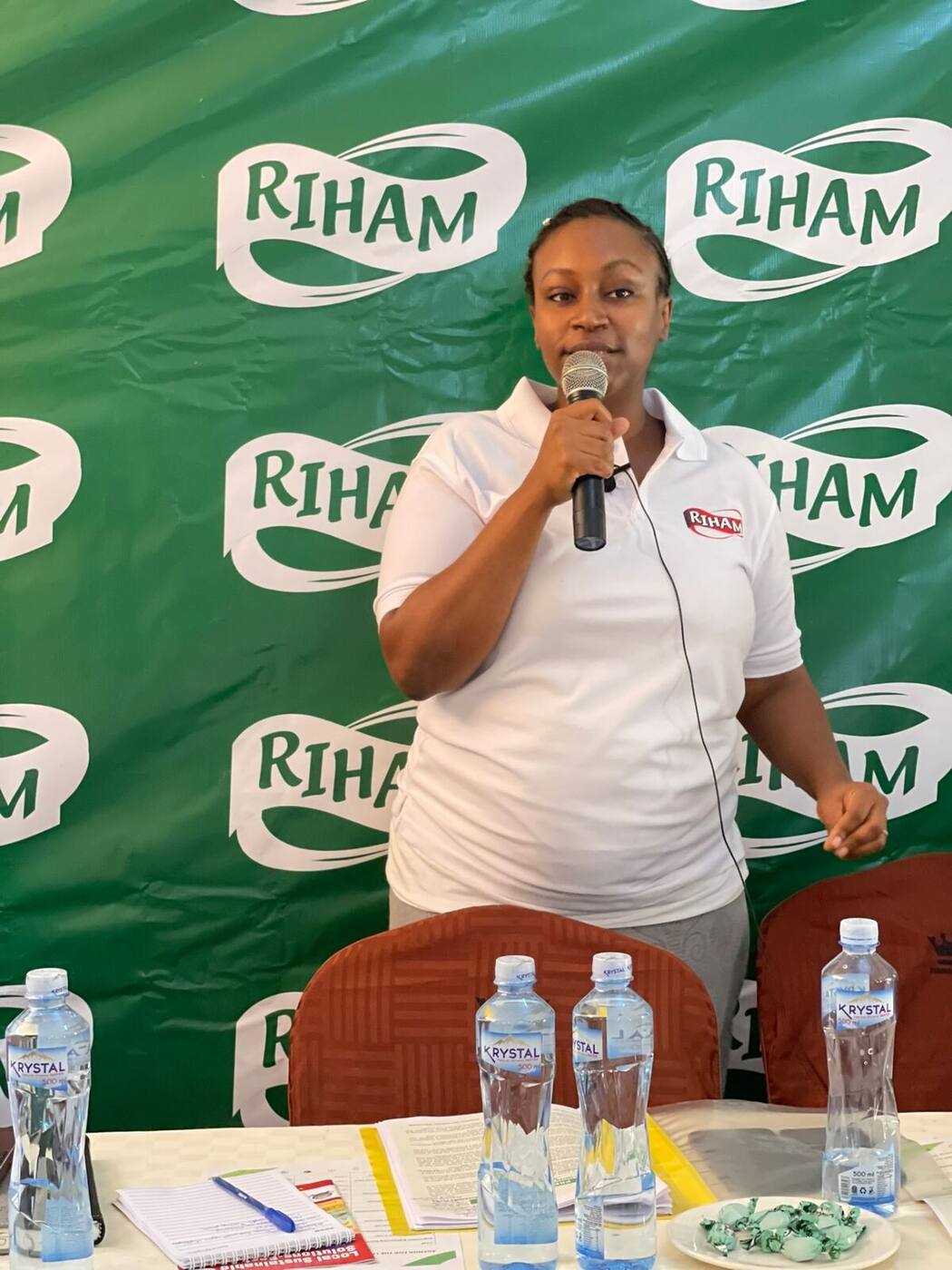 Riham Green Ambassadors Club — School Outreach Launch photo 2