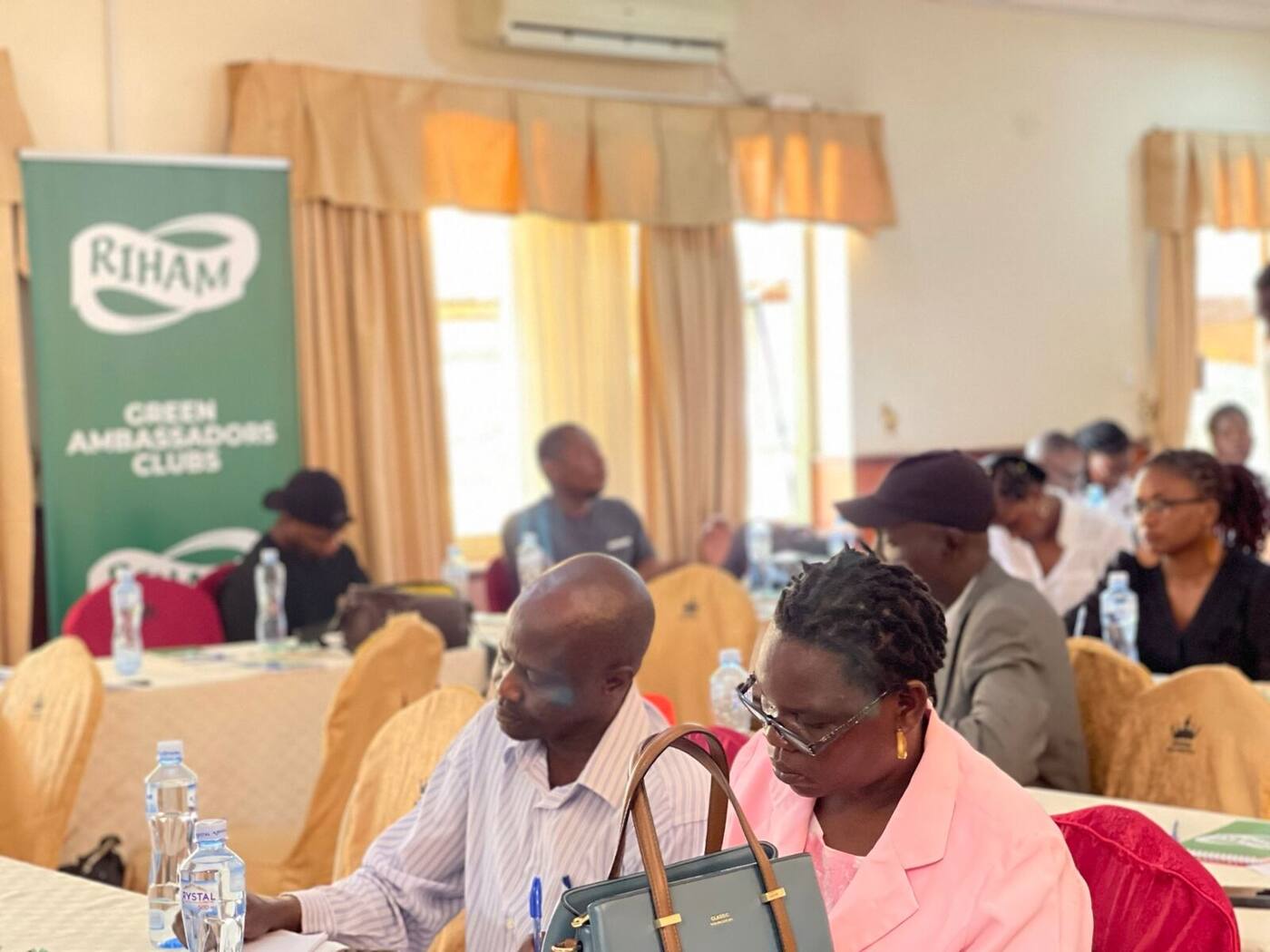 Riham Green Ambassadors Club — School Outreach Launch photo 4