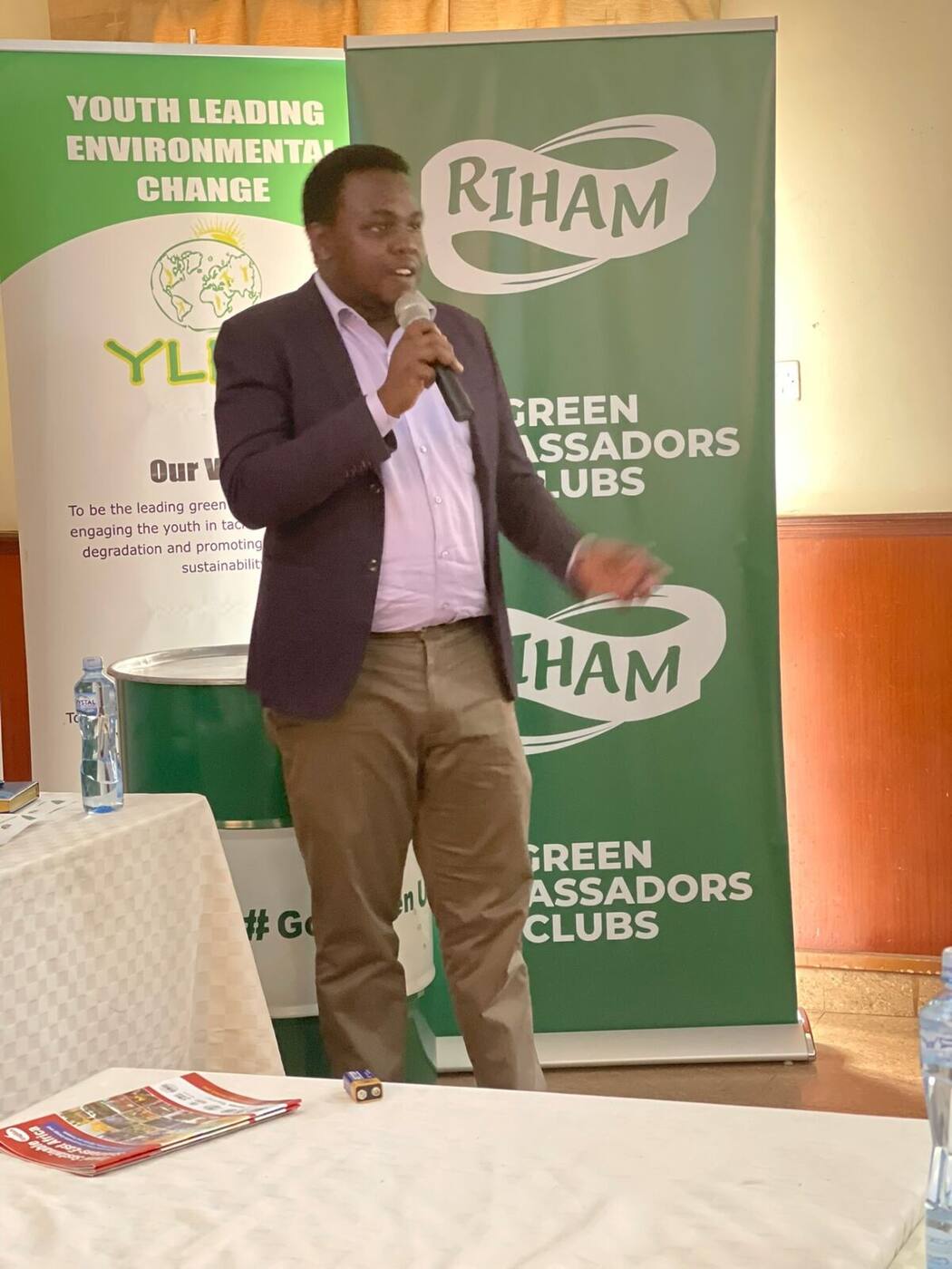 Riham Green Ambassadors Club — School Outreach Launch photo 8