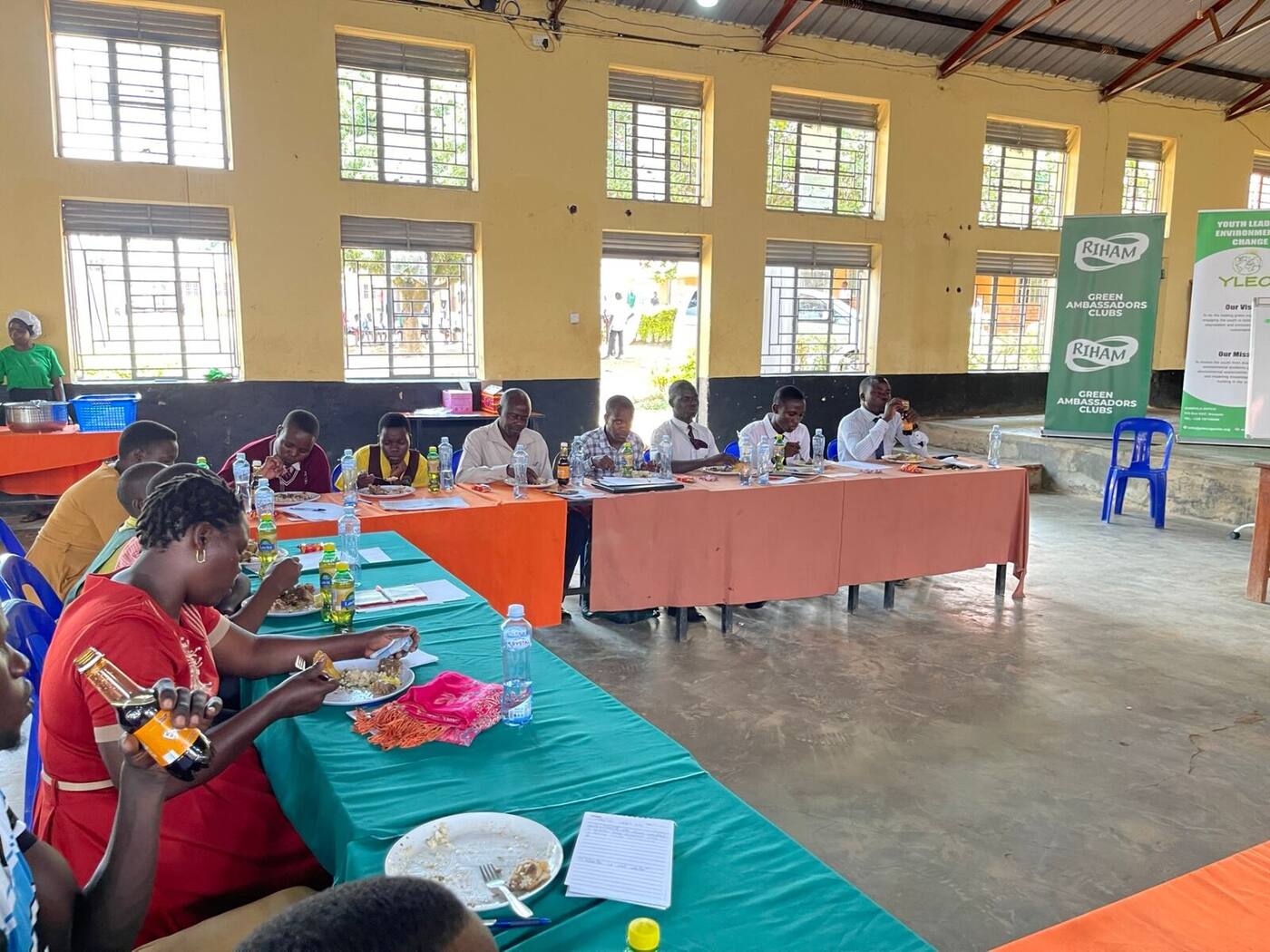 Riham Green Ambassadors Club Project — School Sessions photo 3