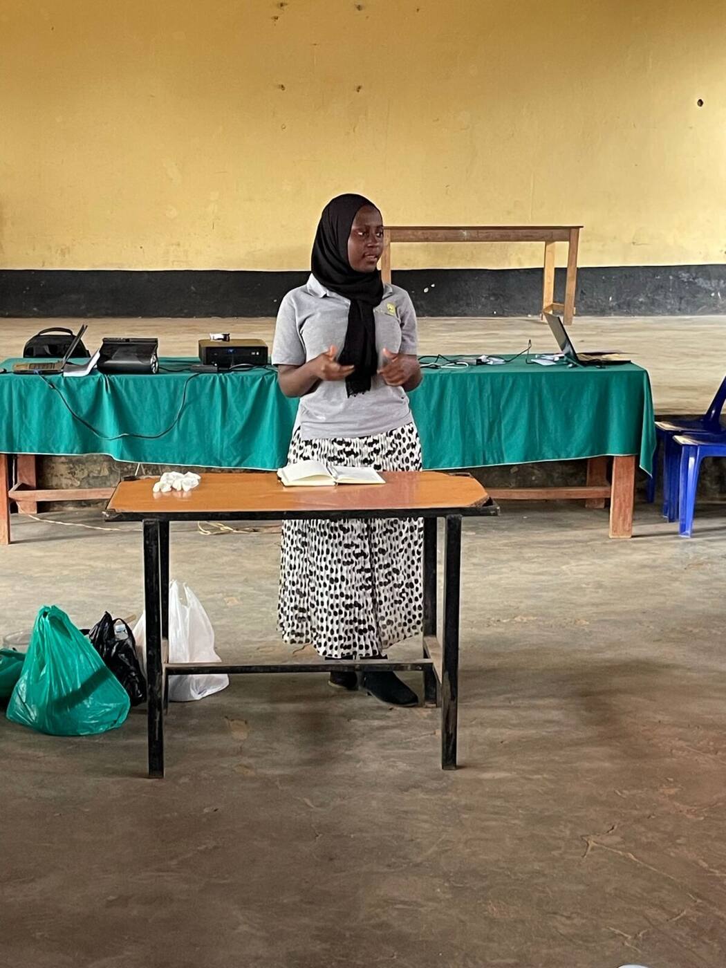 Riham Green Ambassadors Club Project — School Sessions photo 8
